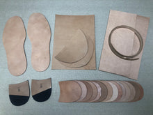 Load image into Gallery viewer, Leather kit for shoemaking
