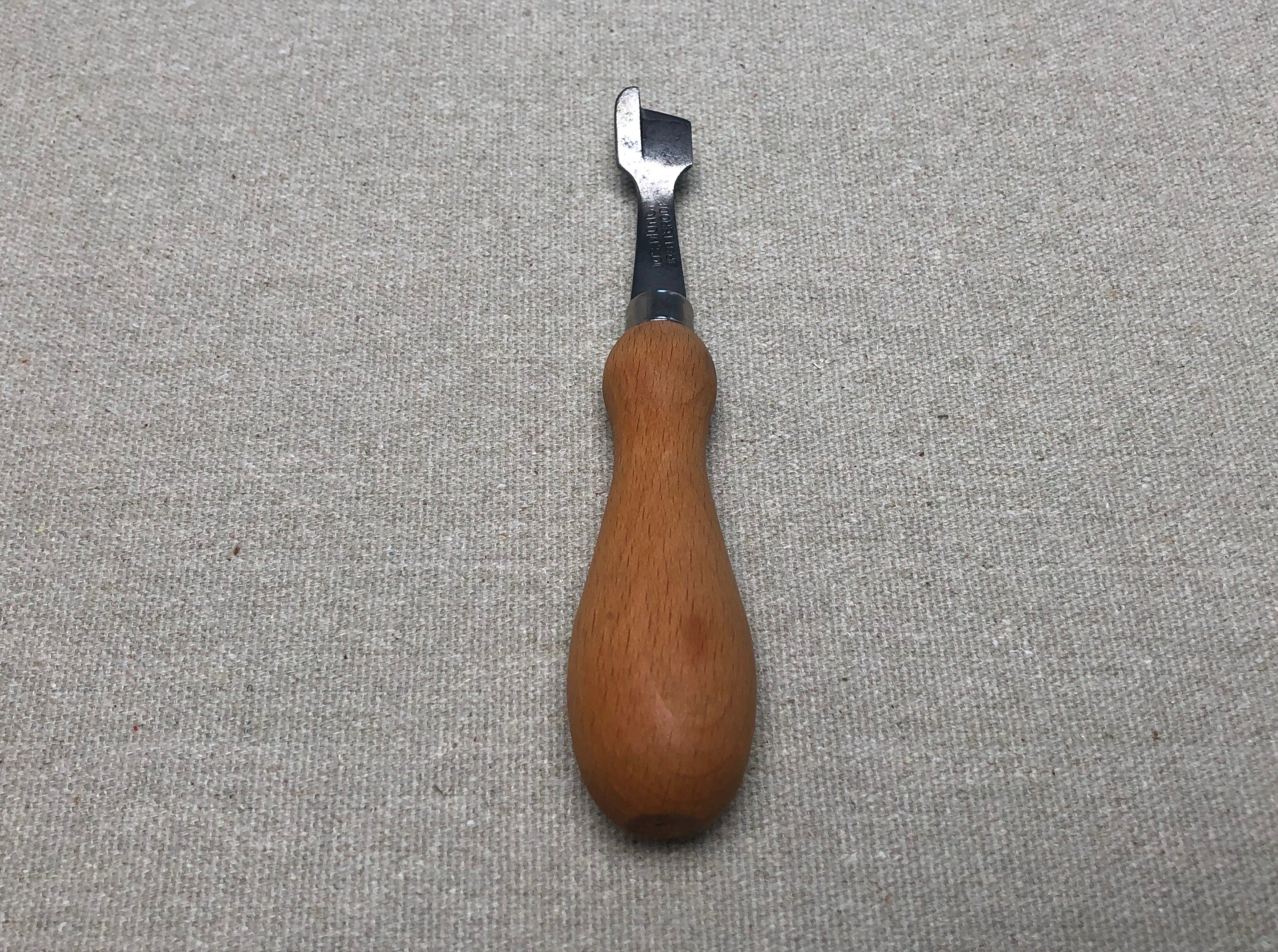 Feathering knife 1,0 mm depth by Joseph Münch – Shoemakercraft