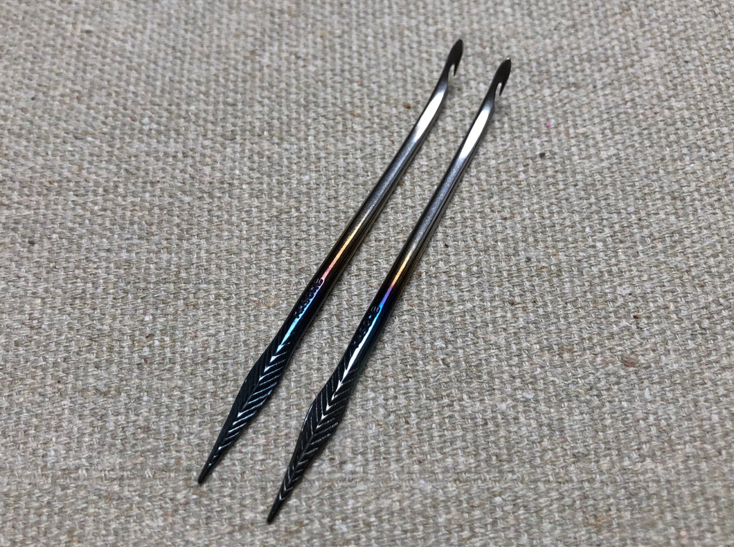 Awl with hook 75 mm by Rasche