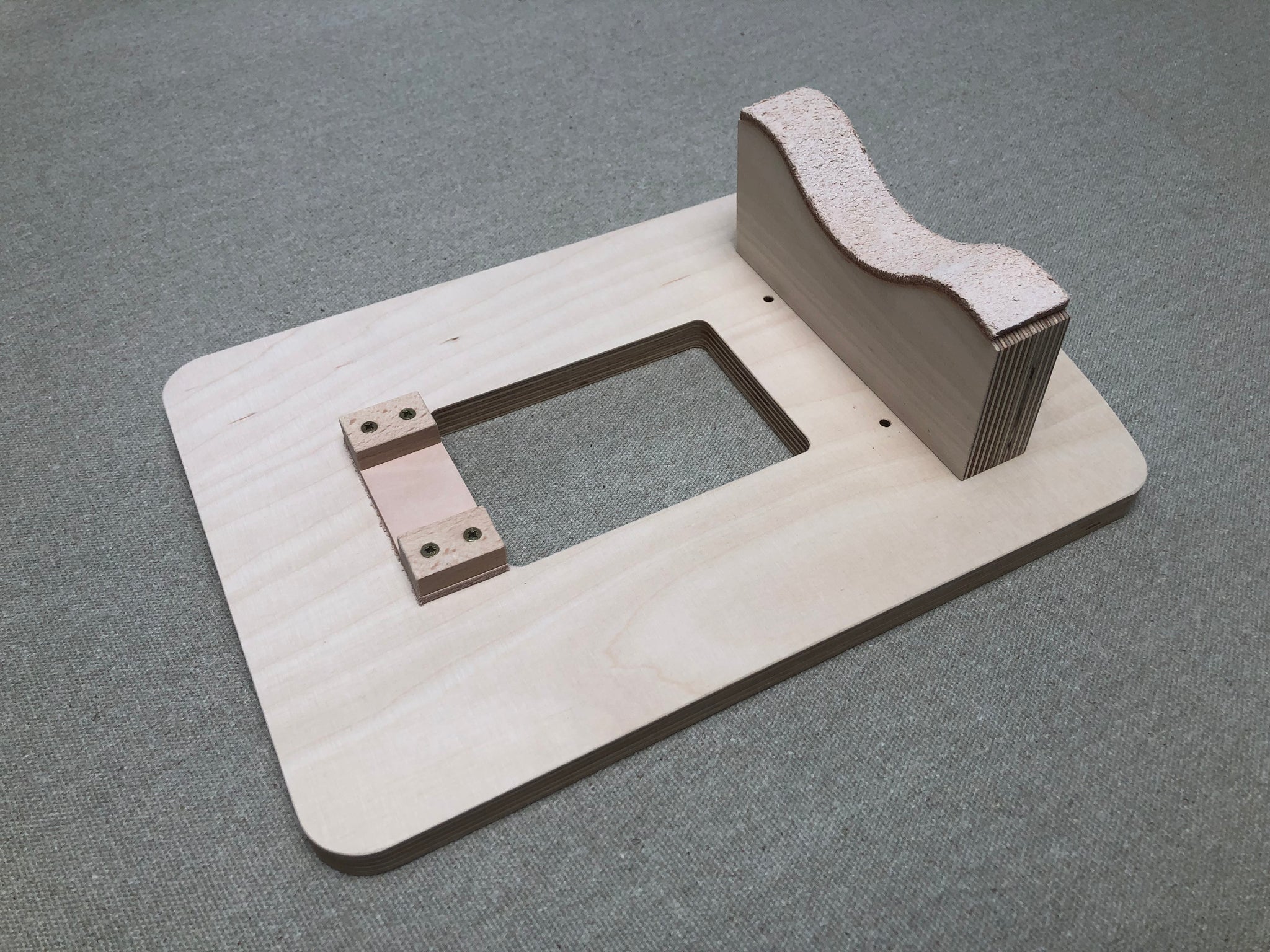 Shoemaker welting board 