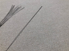 Load image into Gallery viewer, Steel metal sewing bristles 130 mm
