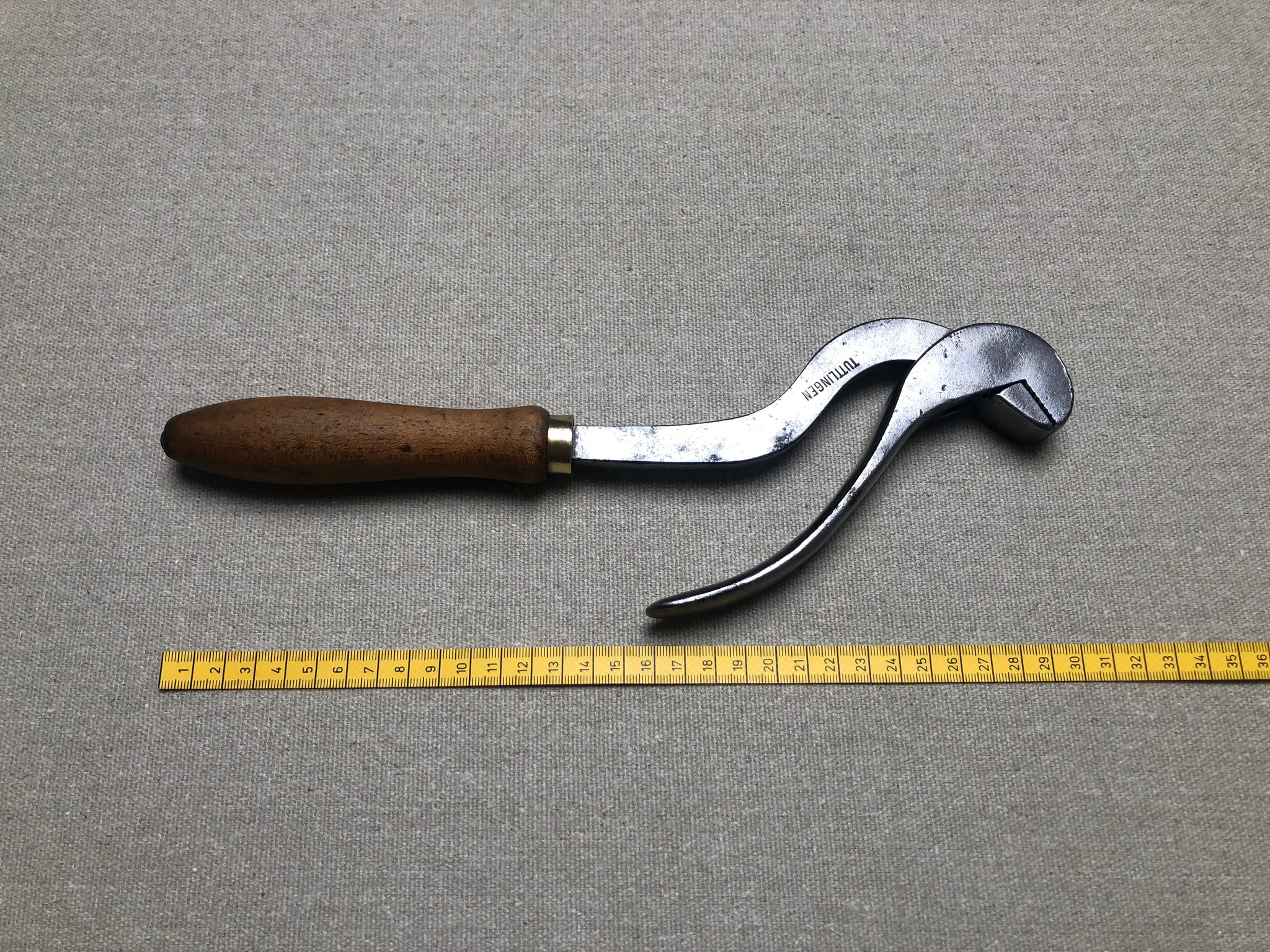 z Bulldog pliers by Johannes Lupp & Söhne – Shoemakercraft