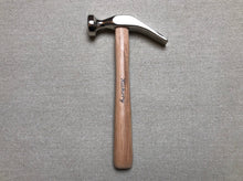 Load image into Gallery viewer, Shoemaker hammer 350 gram, nickel coated
