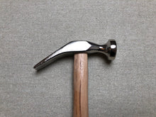 Load image into Gallery viewer, Shoemaker hammer 350 gram, nickel coated
