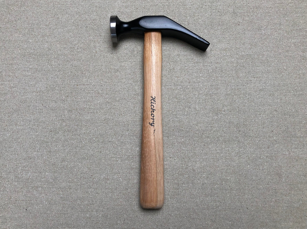 Shoemaker hammer 350 gram, black