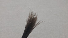 Load and play video in Gallery viewer, Wild boar bristles natural black

